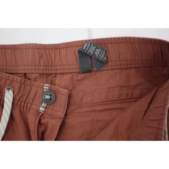 VUORI Womens Small Ripstop Pants Tapered Leg Elastic Waist Drawstring - Picture 8 of 10